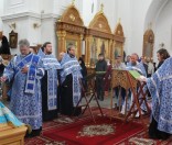 Успение Пресвятой Богородицы в Спасо-Евфросиниевском монастыре