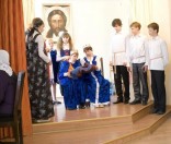 Сценка на пасхальном утреннике 