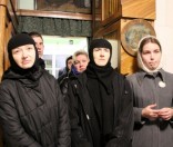 Паломническая поездка воспитанников воскресной школы Полоцкой обители в Псков