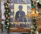 Малая вечерня с акафистом прп. Евфросинии