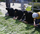 Подготовка праздничной дорожки