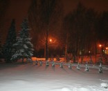 Нарядные елочки