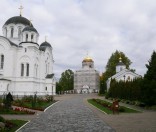Воздвижение Креста Господня в Спасо-Евфросиниевском монастыре