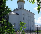 Храм Всемилостивого Спаса. Июль 2009 года