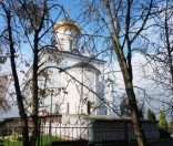 Осень в монастыре