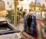 Патриарший Экзарх всея Беларуси в Рождественские дни посетил Спасо-Евфросиниевский монастырь