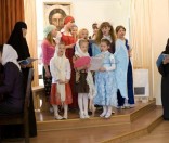 Пасхальный утренник в воскресной школе 