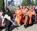 Пасха в Спасо-Евфросиниевском женском монастыре