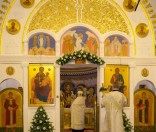 Крещение Господне в Спасо-Евфросиниевской обители. Фото Авласенко В. Г.