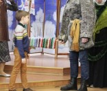 Рождественский утренник в воскресной школе