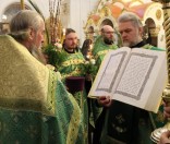 Праздник Входа Господня в Иерусалим