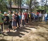 Поход воскресной школы в «Красный Бор»