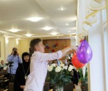Выпуск в воскресной школе Спасо-Евфросиниевского монастыря
