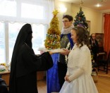 Рождественский утренник в воскресной школе при Спасо-Евфросиниевском женском монастыре