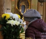 Принесение мощей великомученика Димитрия Солунского в Спасо-Евфросиниевский монастырь