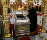 Всенощное бдение в Кресто-Воздвиженском соборе