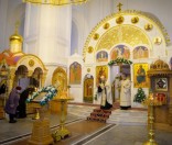 Крещение Господне в Спасо-Евфросиниевской обители. Фото Авласенко В. Г.