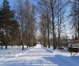 Зима в монастыре
