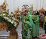 Служба на перенесение мощей прп. Евфросинии