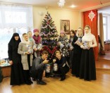 Рождественский утренник в воскресной школе
