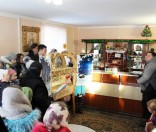 Дети воскресной школы прославляют Рождество Христово