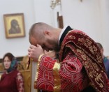 Поздняя Божественная литургия