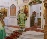 Поздняя Божественная литургия