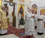 Предстоятель Белорусской Православной Церкви совершил Божественную литургию в Спасо-Евфросиниевском монастыре