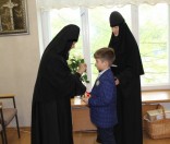 Начало учебного года в воскресной школе