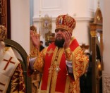 Принесение мощей великомученика Димитрия Солунского в Спасо-Евфросиниевский монастырь