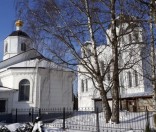 Зима в монастыре