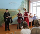 Рождественский концерт в Малоситнянской школе