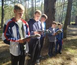 Поход воскресной школы в «Красный Бор»