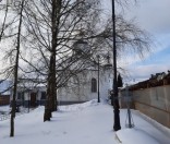 Зима в монастыре