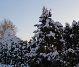 Первый день зимы в Полоцкой обители