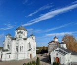 Осень в Полоцкой обители
