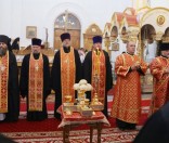 Праздничное всенощное бдение