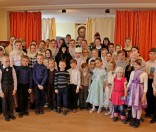 Пасхальный утренник в воскресной школе