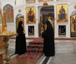 Праздник Происхождения (изнесения) Честных Древ Животворящего Креста Господня в Полоцкой обители
