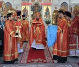 Патриарший Экзарх всея Беларуси совершил Божественную Литургию в Спасо-Евфросиниевском монастыре