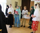  Пасхальный утренник в воскресной школе