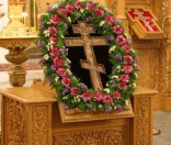 Праздник Происхождения (изнесения) Честных Древ Животворящего Креста Господня в Полоцкой обители