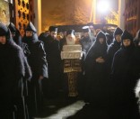 Принесение мощей великомученика Димитрия Солунского в Спасо-Евфросиниевский монастырь