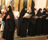 Всенощное бдение с чином погребения Божией Матери