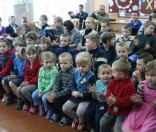 39-Воспитанники воскресной школы при Спасо-Евфросиниевском монастыре выступили в Малоситнянской средней школе с Рождественским концертом