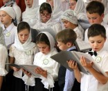 Начало учебного года в воскресной школе
