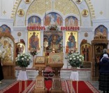 Патриарший Экзарх всея Беларуси совершил Божественную Литургию в Спасо-Евфросиниевском монастыре