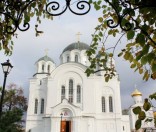 Осень в монастыре