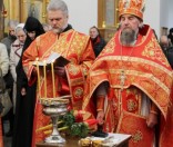 Празднование иконы Пресвятой Богородицы «Живоносный Источник» в Полоцкой обители