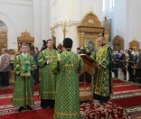 Поздняя Божественная литургия